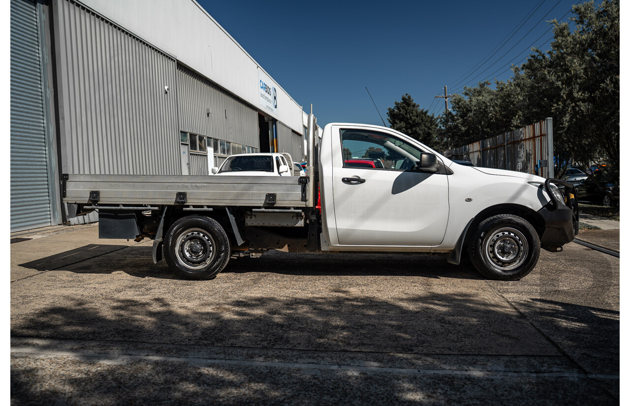 07/2017 Mazda Bt-50 XT (4x2) RWD MY17 UPDATE C/Chas White 2.2L