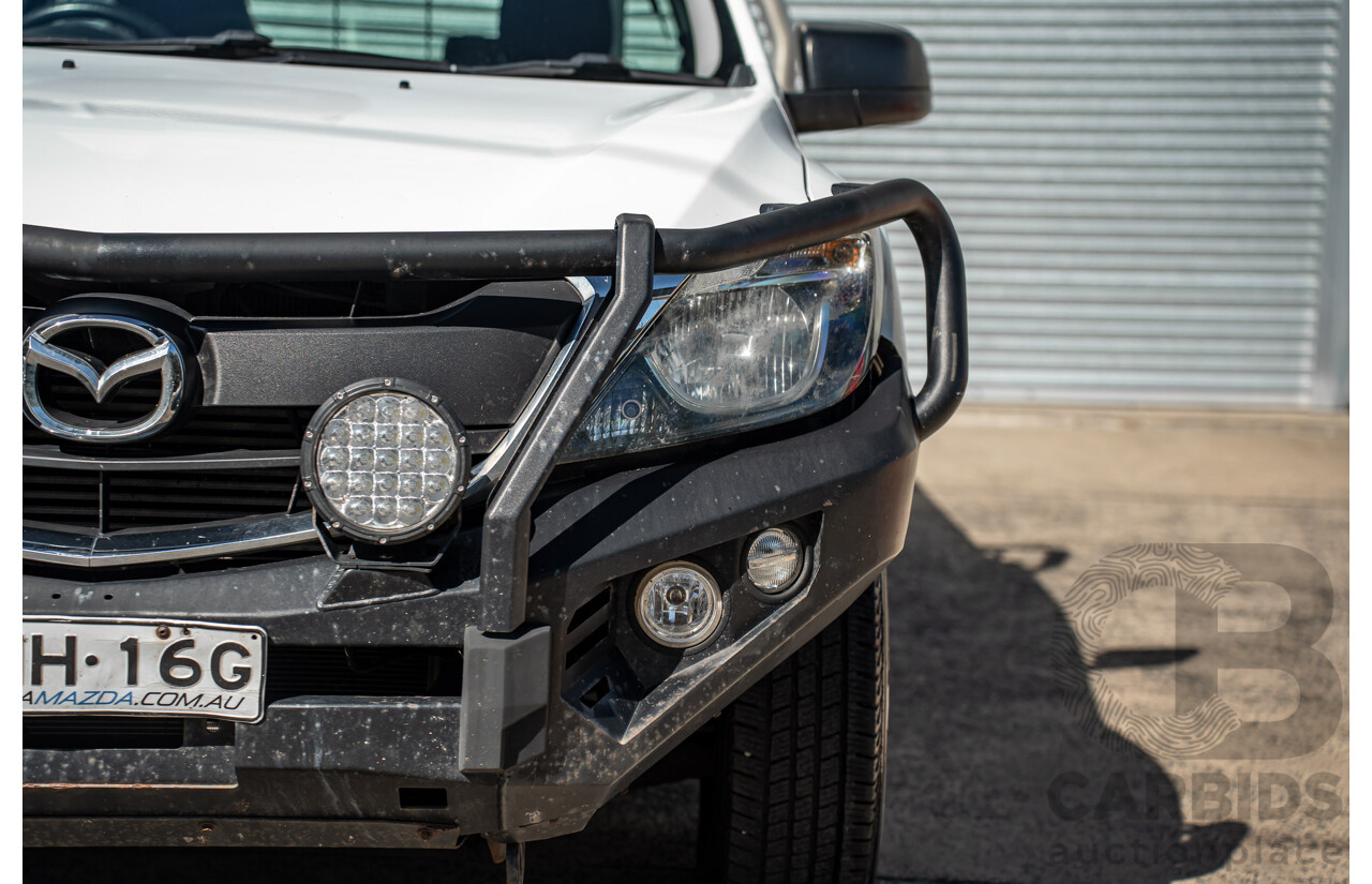 07/2017 Mazda Bt-50 XT (4x2) RWD MY17 UPDATE C/Chas White 2.2L
