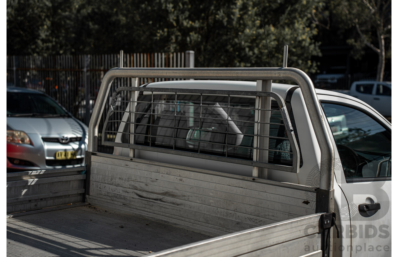 07/2017 Mazda Bt-50 XT (4x2) RWD MY17 UPDATE C/Chas White 2.2L