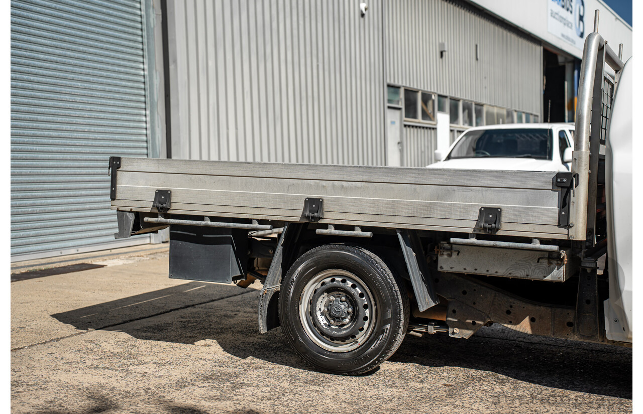 07/2017 Mazda Bt-50 XT (4x2) RWD MY17 UPDATE C/Chas White 2.2L
