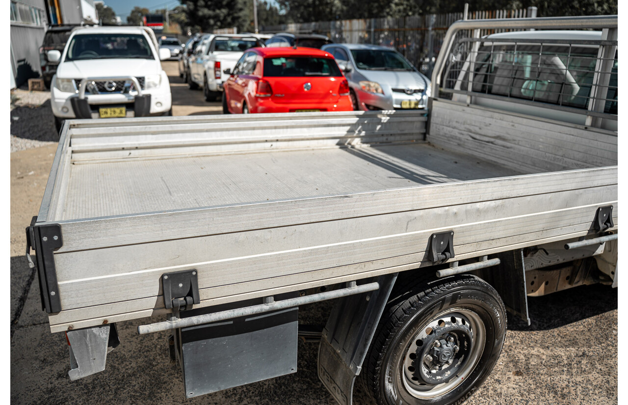 07/2017 Mazda Bt-50 XT (4x2) RWD MY17 UPDATE C/Chas White 2.2L