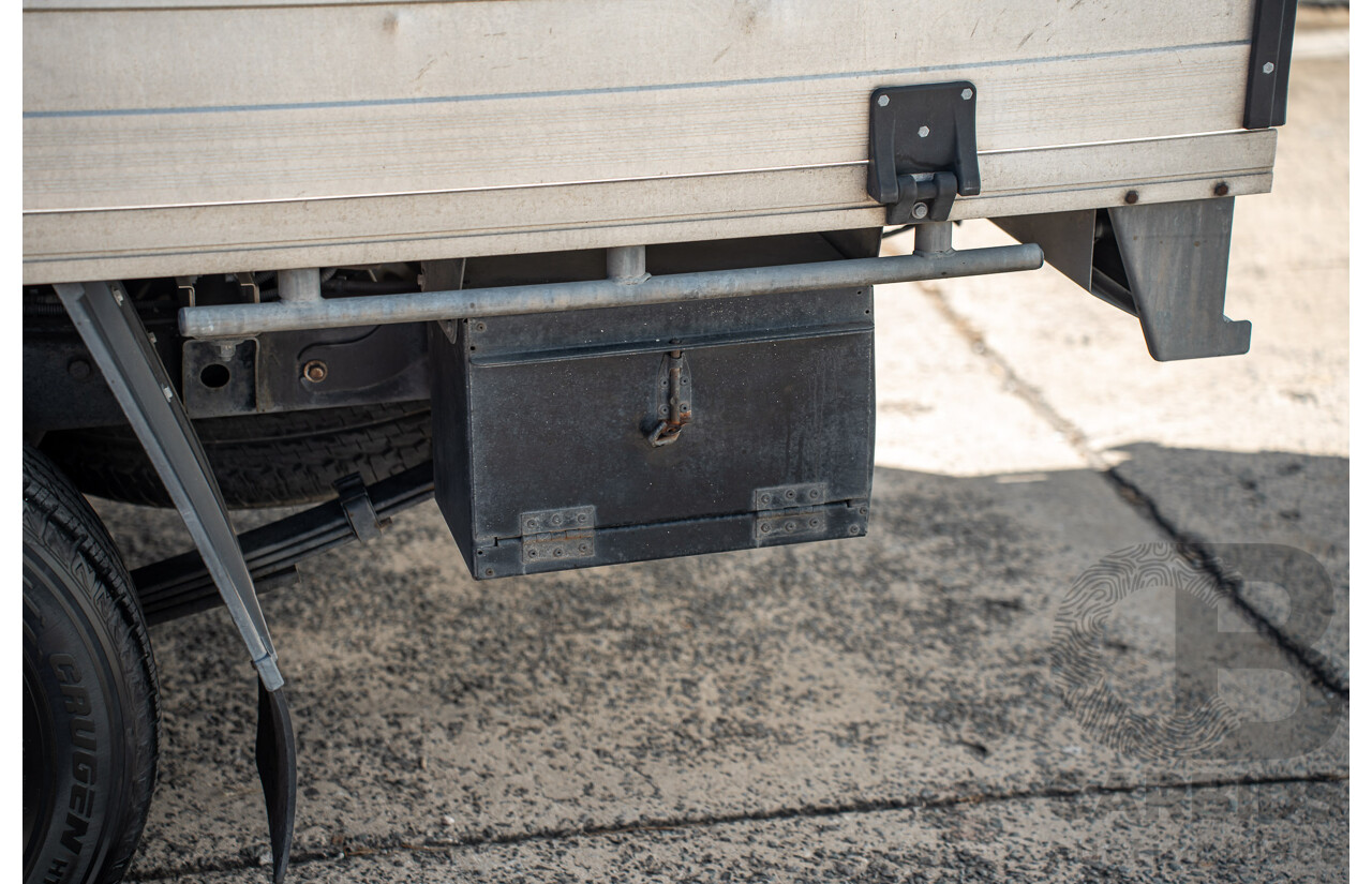 07/2017 Mazda Bt-50 XT (4x2) RWD MY17 UPDATE C/Chas White 2.2L