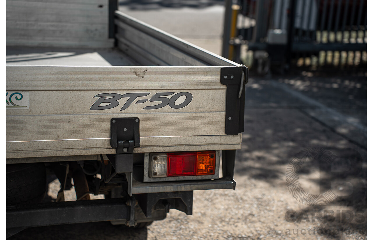 07/2017 Mazda Bt-50 XT (4x2) RWD MY17 UPDATE C/Chas White 2.2L