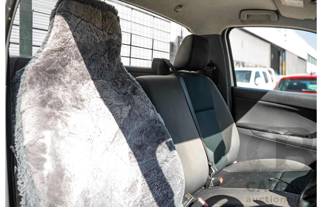 07/2017 Mazda Bt-50 XT (4x2) RWD MY17 UPDATE C/Chas White 2.2L