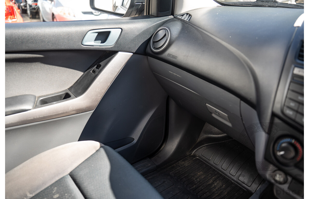 07/2017 Mazda Bt-50 XT (4x2) RWD MY17 UPDATE C/Chas White 2.2L