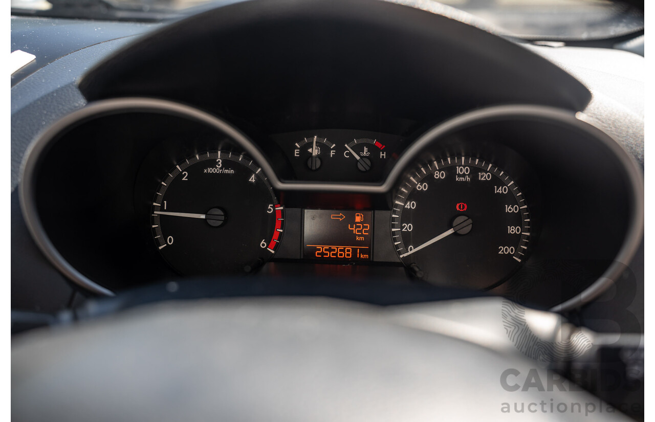 07/2017 Mazda Bt-50 XT (4x2) RWD MY17 UPDATE C/Chas White 2.2L