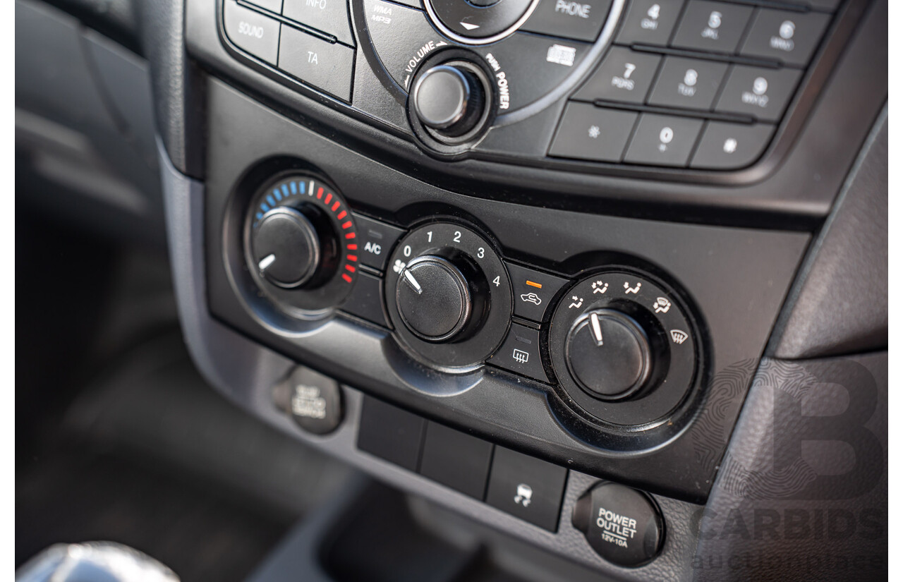 07/2017 Mazda Bt-50 XT (4x2) RWD MY17 UPDATE C/Chas White 2.2L