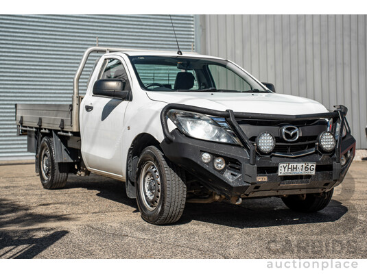 07/2017 Mazda Bt-50 XT (4x2) RWD MY17 UPDATE C/Chas White 2.2L