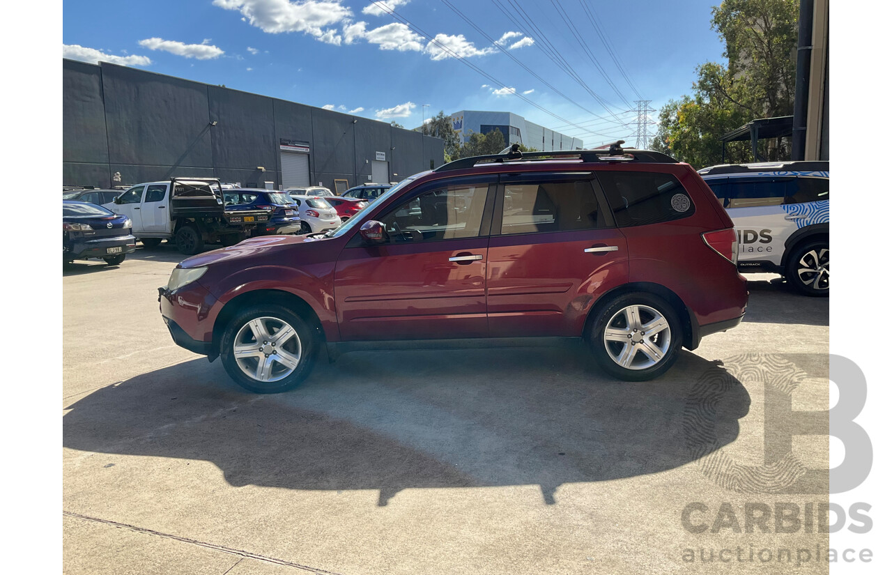 2/2011 Subaru Forester 2.0D Premium MY11 4d Wagon Turbo Diesel Red 2.0L