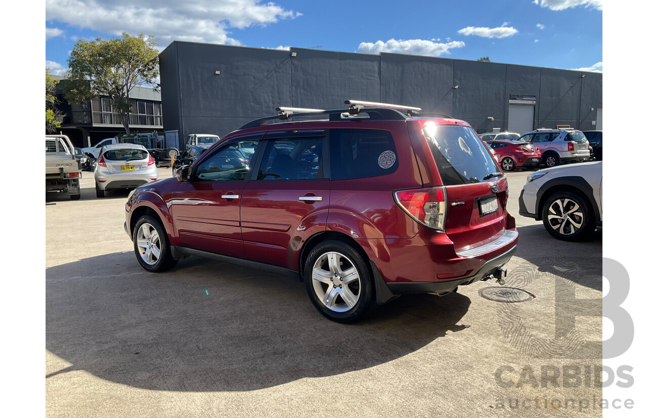 2/2011 Subaru Forester 2.0D Premium MY11 4d Wagon Turbo Diesel Red 2.0L