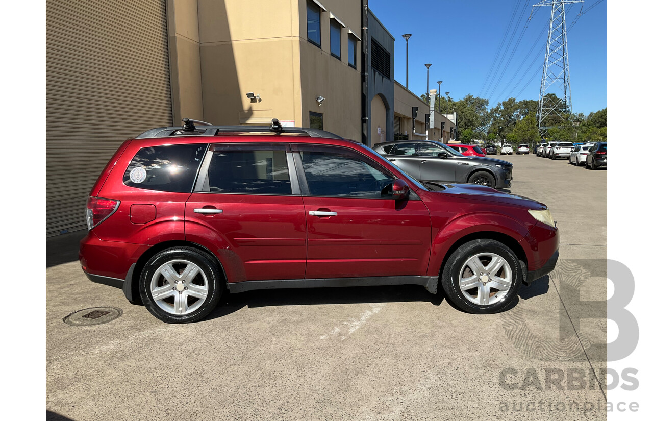 2/2011 Subaru Forester 2.0D Premium MY11 4d Wagon Turbo Diesel Red 2.0L