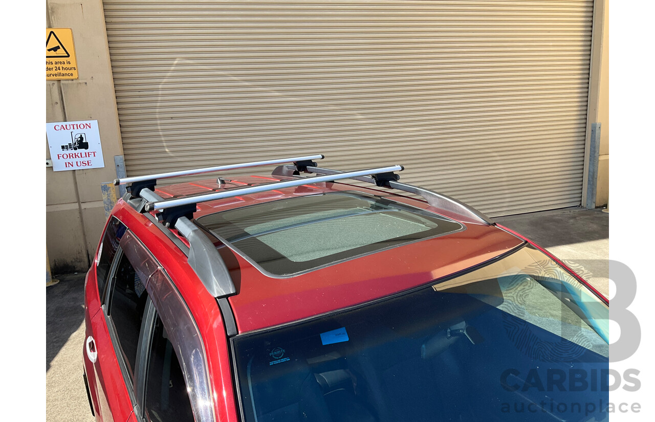 2/2011 Subaru Forester 2.0D Premium MY11 4d Wagon Turbo Diesel Red 2.0L