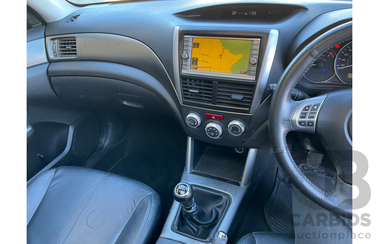 2/2011 Subaru Forester 2.0D Premium MY11 4d Wagon Turbo Diesel Red 2.0L