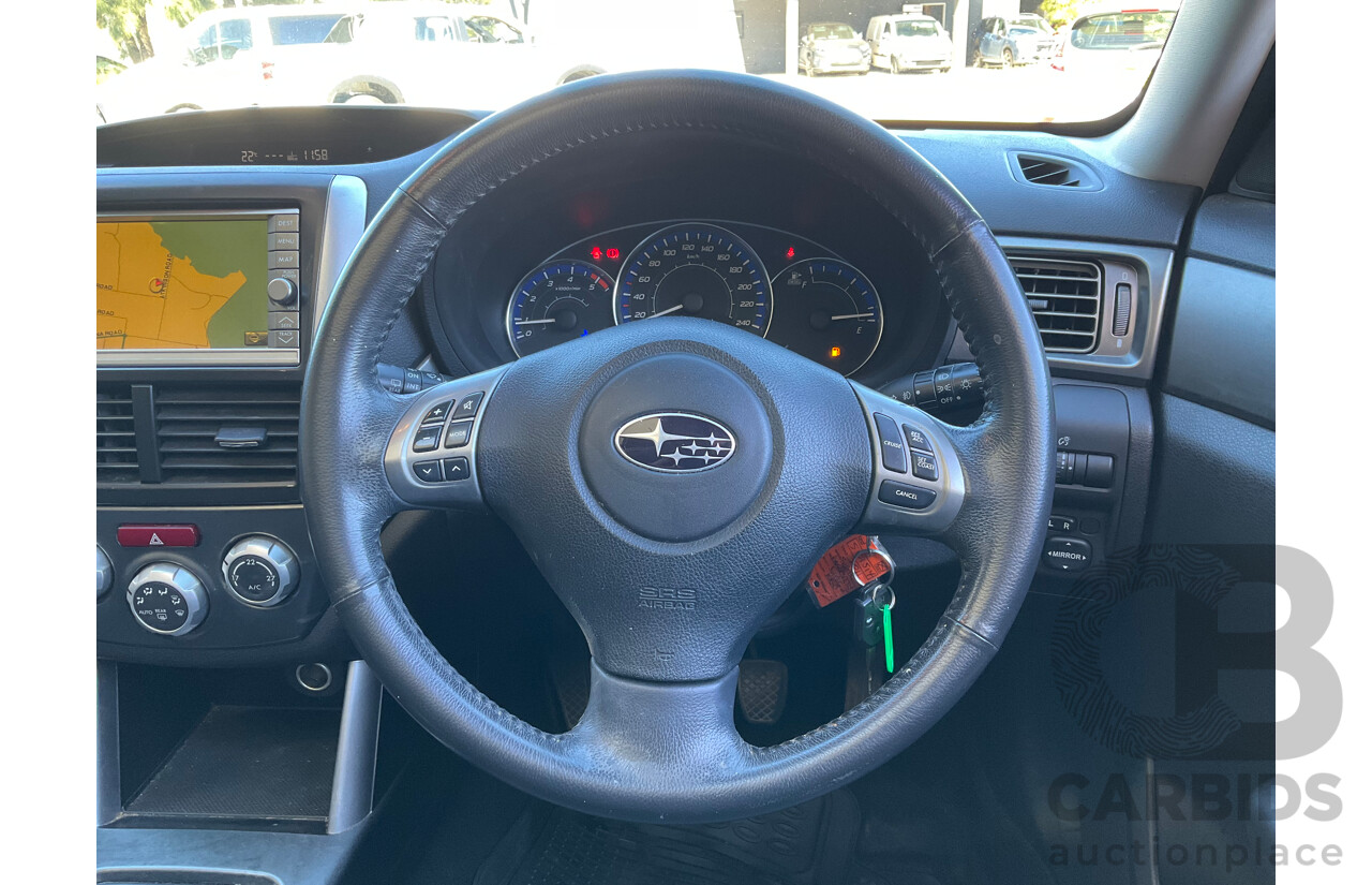 2/2011 Subaru Forester 2.0D Premium MY11 4d Wagon Turbo Diesel Red 2.0L