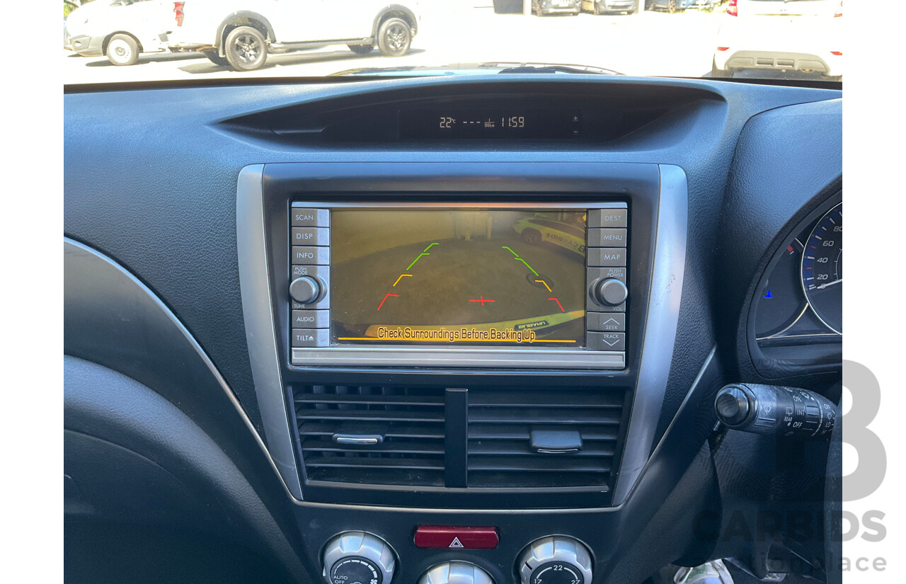 2/2011 Subaru Forester 2.0D Premium MY11 4d Wagon Turbo Diesel Red 2.0L