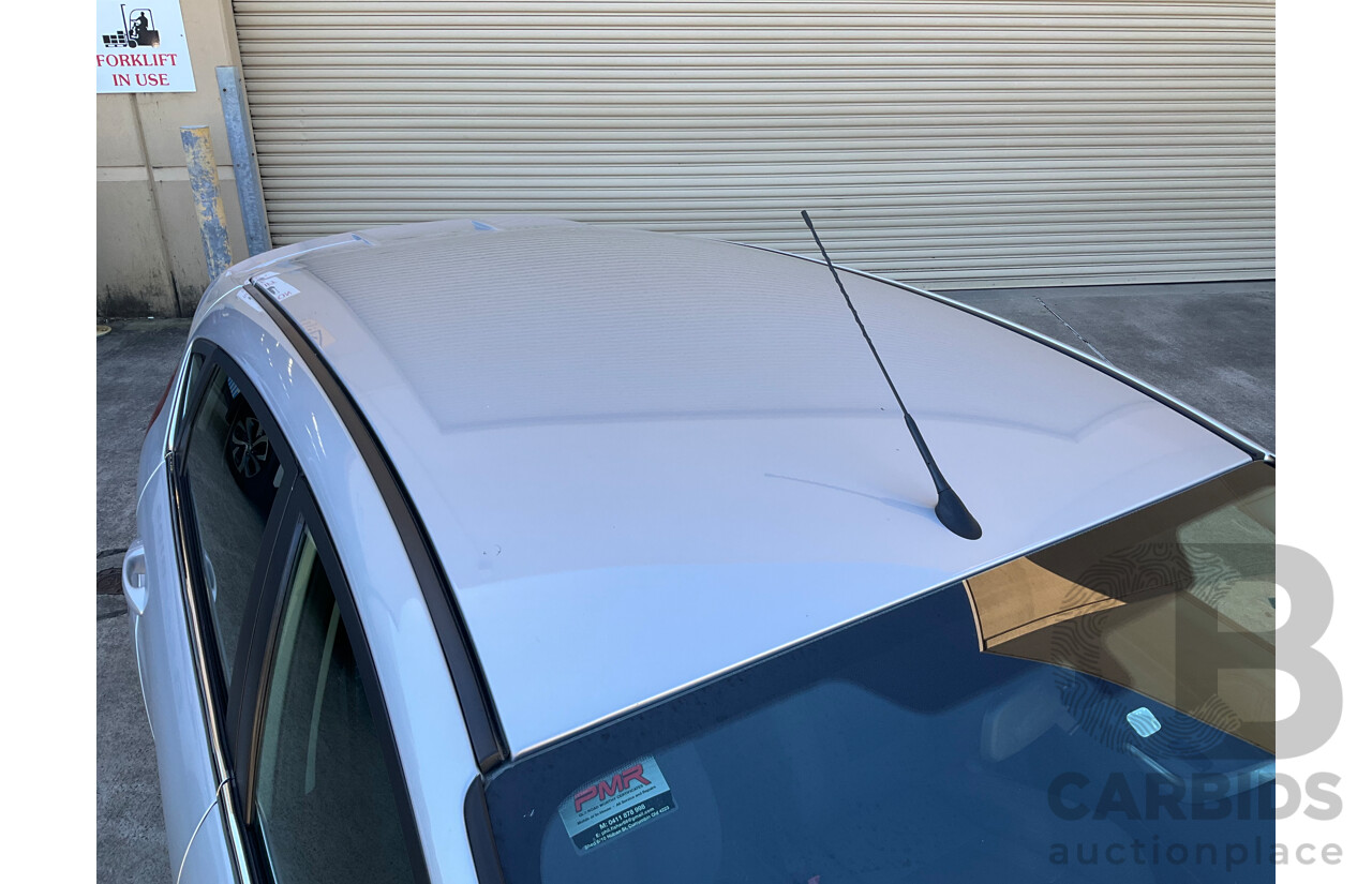 2/2013 Ford Fiesta Zetec WT 5d Hatchback Silver 1.6L