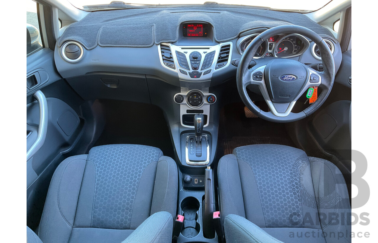 2/2013 Ford Fiesta Zetec WT 5d Hatchback Silver 1.6L