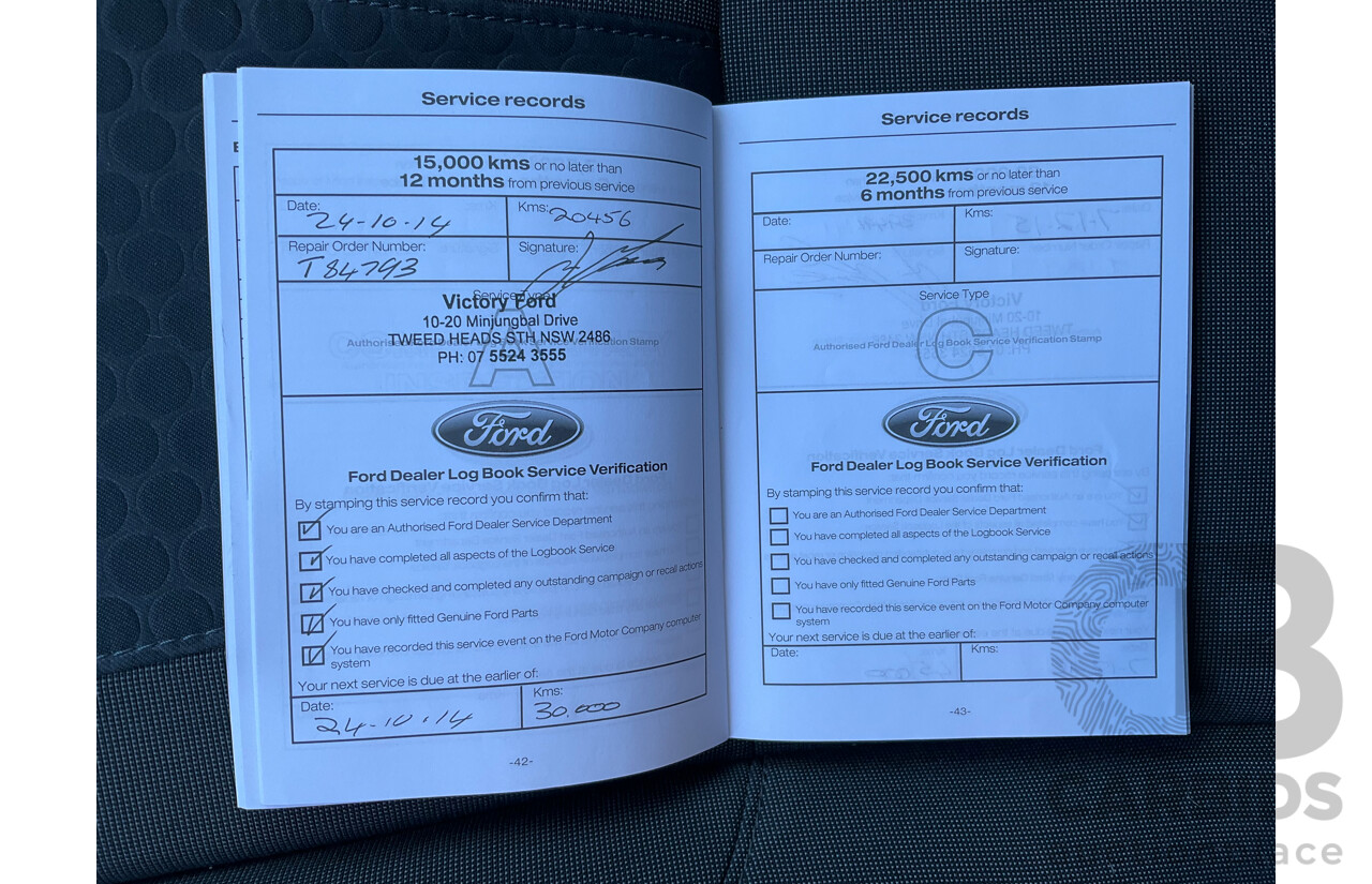 2/2013 Ford Fiesta Zetec WT 5d Hatchback Silver 1.6L