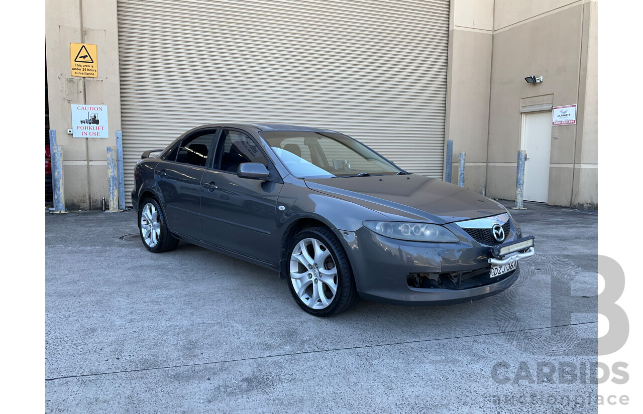 7/2006 Mazda Mazda6 Limited GG 05 UPGRADE 4d Sedan Grey 2.3L