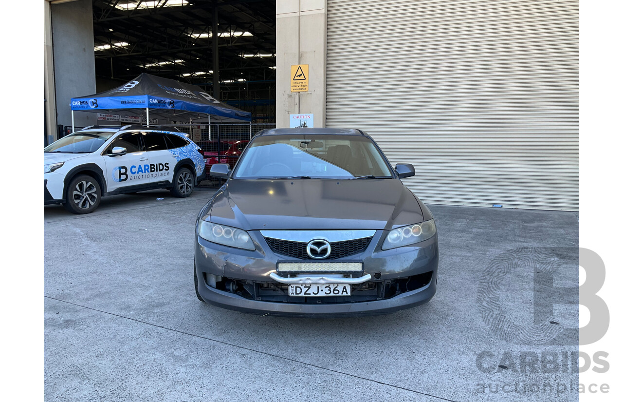 7/2006 Mazda Mazda6 Limited GG 05 UPGRADE 4d Sedan Grey 2.3L