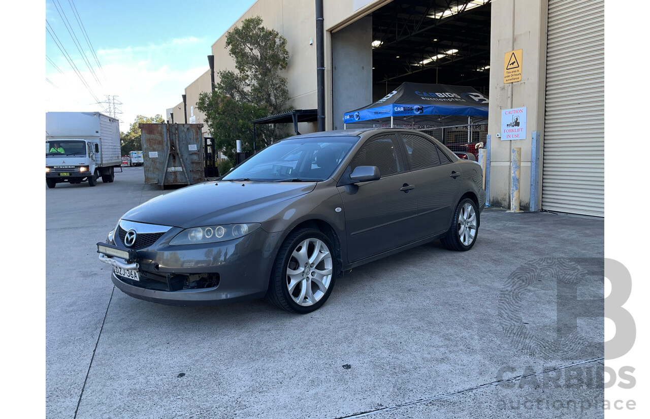 7/2006 Mazda Mazda6 Limited GG 05 UPGRADE 4d Sedan Grey 2.3L