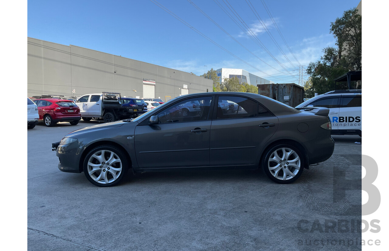 7/2006 Mazda Mazda6 Limited GG 05 UPGRADE 4d Sedan Grey 2.3L