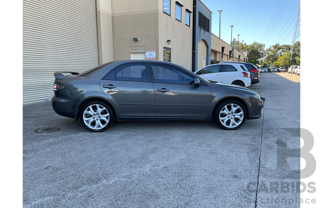 7/2006 Mazda Mazda6 Limited GG 05 UPGRADE 4d Sedan Grey 2.3L