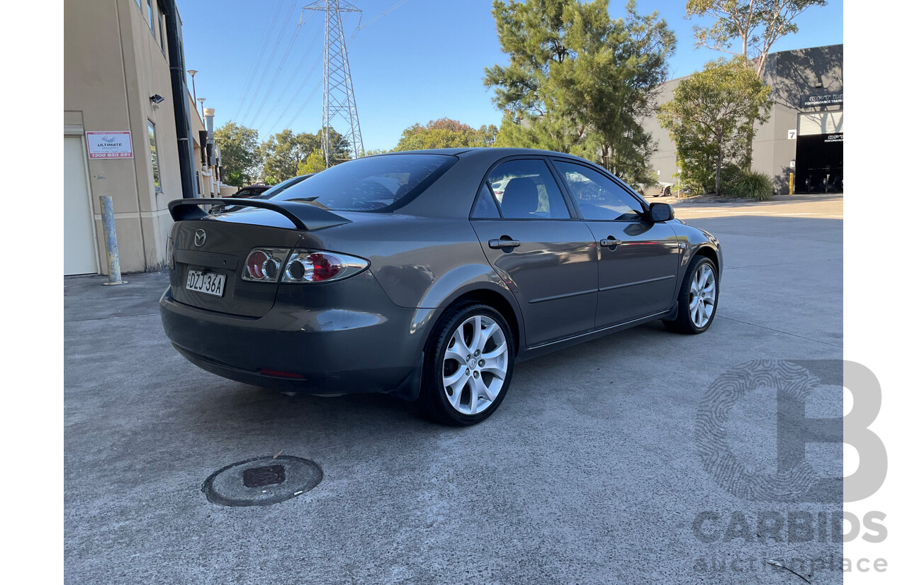 7/2006 Mazda Mazda6 Limited GG 05 UPGRADE 4d Sedan Grey 2.3L