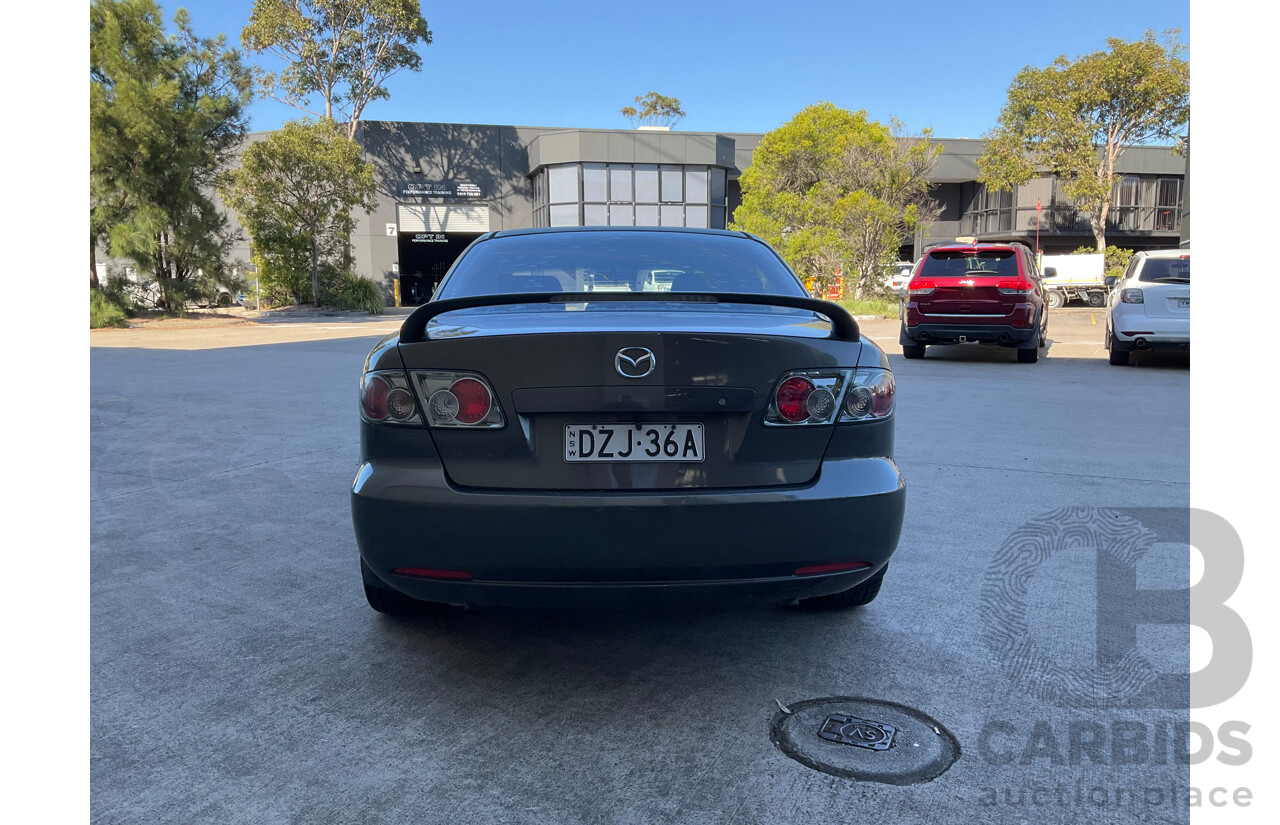 7/2006 Mazda Mazda6 Limited GG 05 UPGRADE 4d Sedan Grey 2.3L