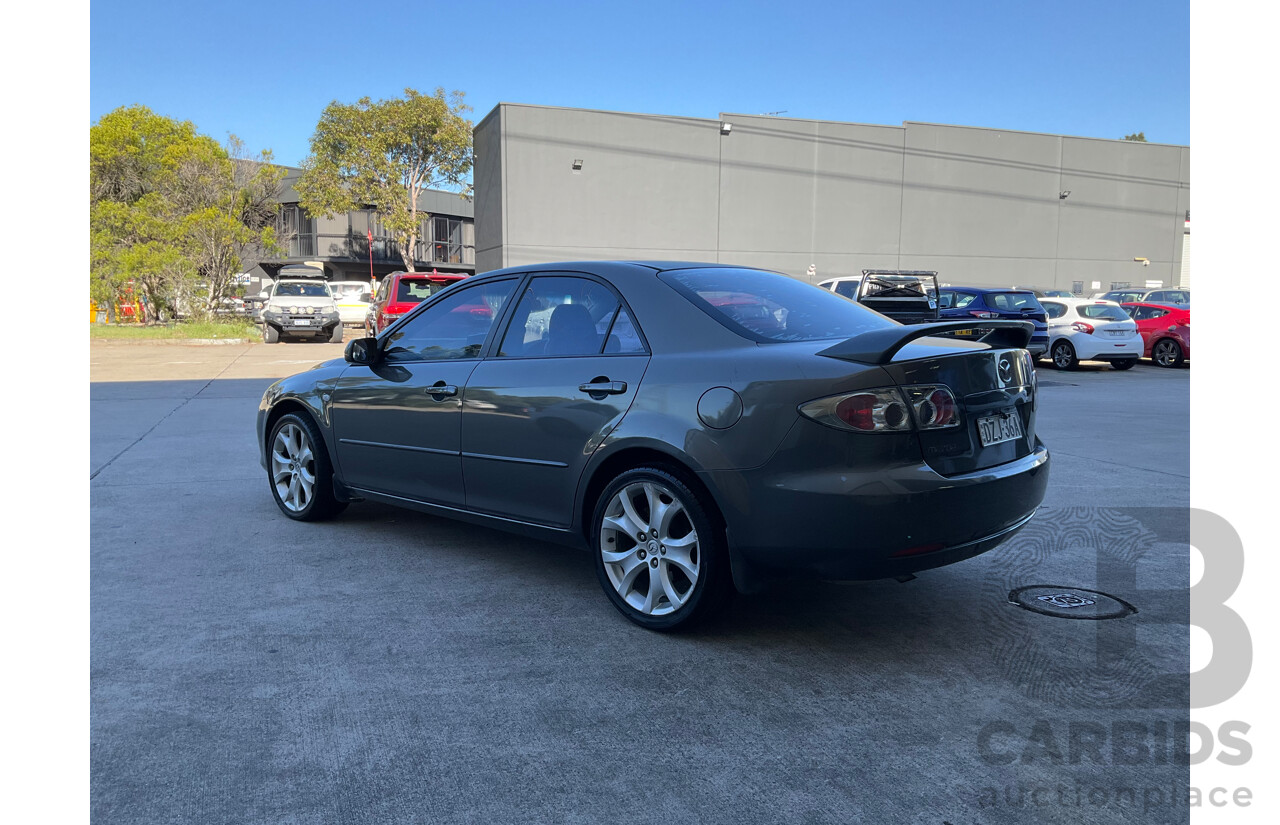 7/2006 Mazda Mazda6 Limited GG 05 UPGRADE 4d Sedan Grey 2.3L