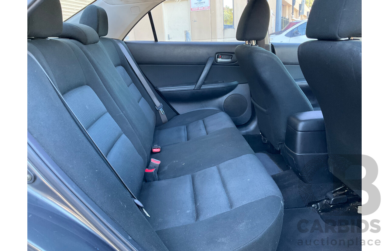 7/2006 Mazda Mazda6 Limited GG 05 UPGRADE 4d Sedan Grey 2.3L