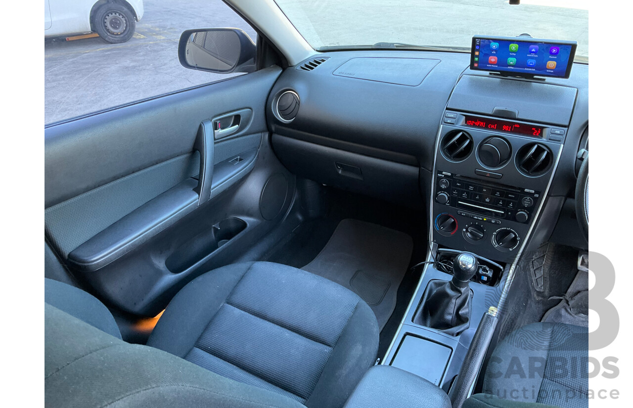 7/2006 Mazda Mazda6 Limited GG 05 UPGRADE 4d Sedan Grey 2.3L