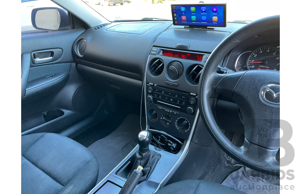 7/2006 Mazda Mazda6 Limited GG 05 UPGRADE 4d Sedan Grey 2.3L