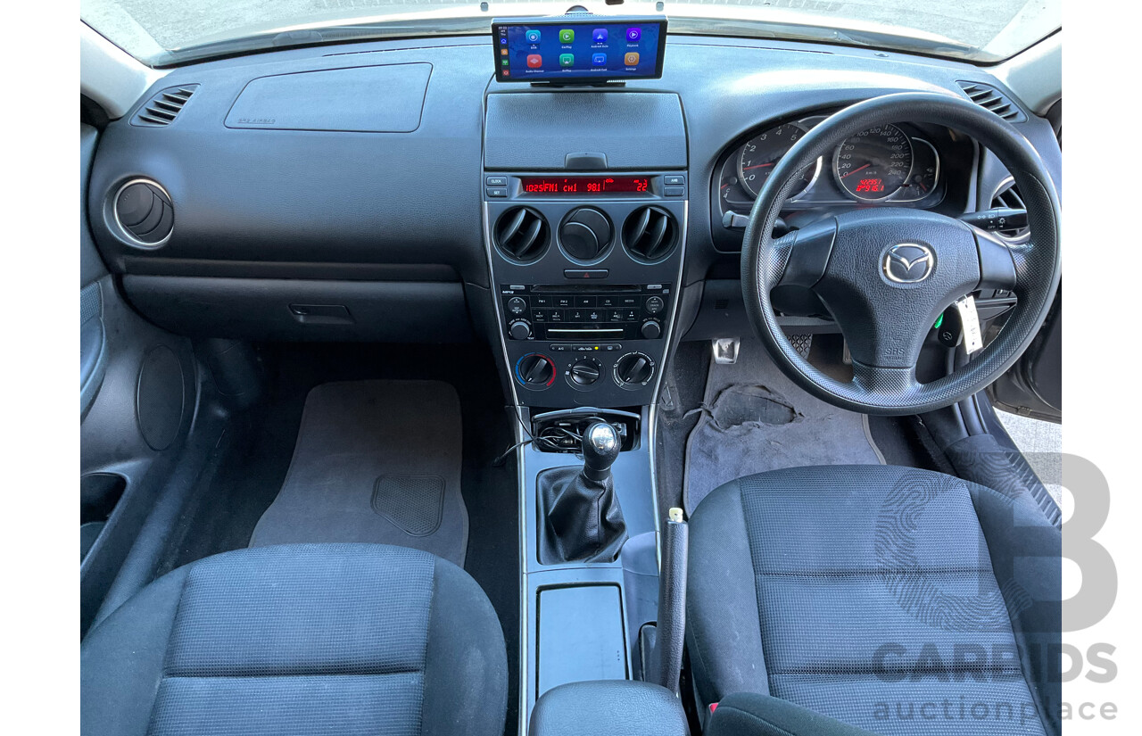 7/2006 Mazda Mazda6 Limited GG 05 UPGRADE 4d Sedan Grey 2.3L