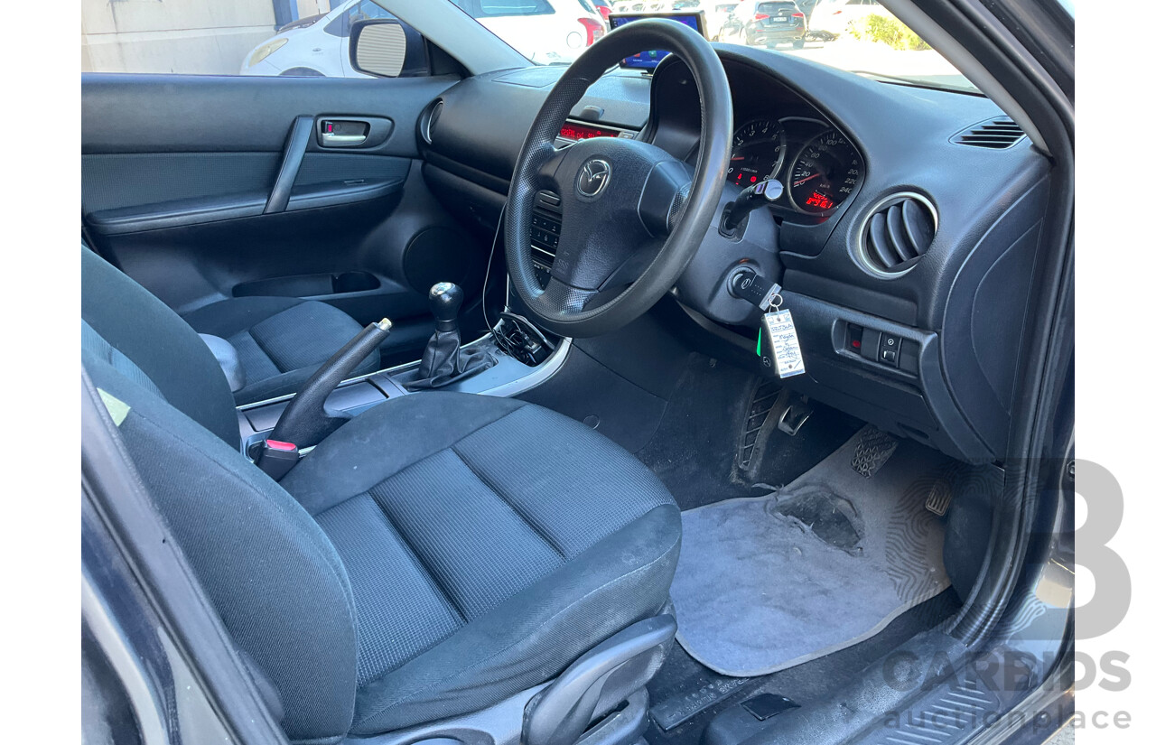 7/2006 Mazda Mazda6 Limited GG 05 UPGRADE 4d Sedan Grey 2.3L