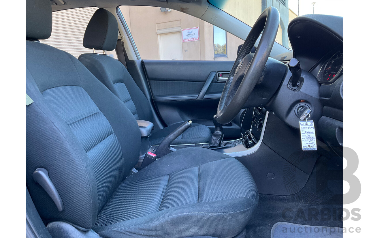 7/2006 Mazda Mazda6 Limited GG 05 UPGRADE 4d Sedan Grey 2.3L