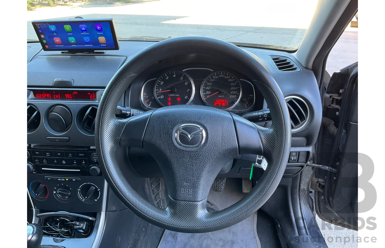 7/2006 Mazda Mazda6 Limited GG 05 UPGRADE 4d Sedan Grey 2.3L