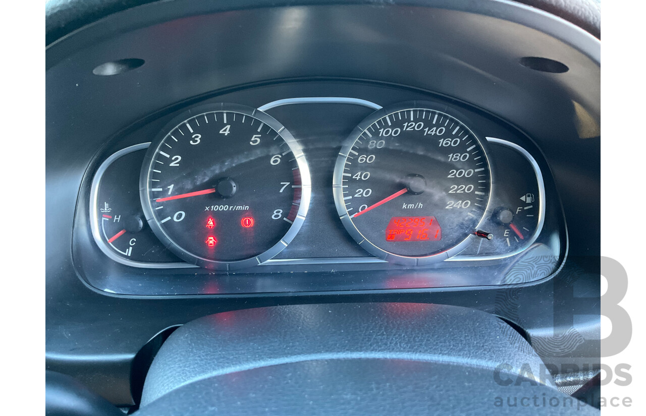 7/2006 Mazda Mazda6 Limited GG 05 UPGRADE 4d Sedan Grey 2.3L