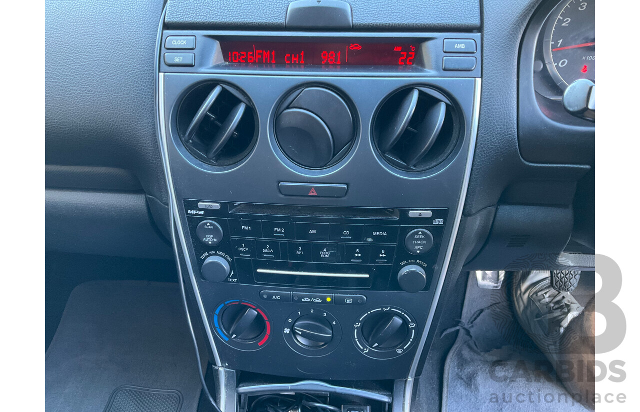 7/2006 Mazda Mazda6 Limited GG 05 UPGRADE 4d Sedan Grey 2.3L