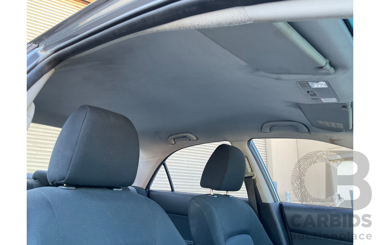 7/2006 Mazda Mazda6 Limited GG 05 UPGRADE 4d Sedan Grey 2.3L