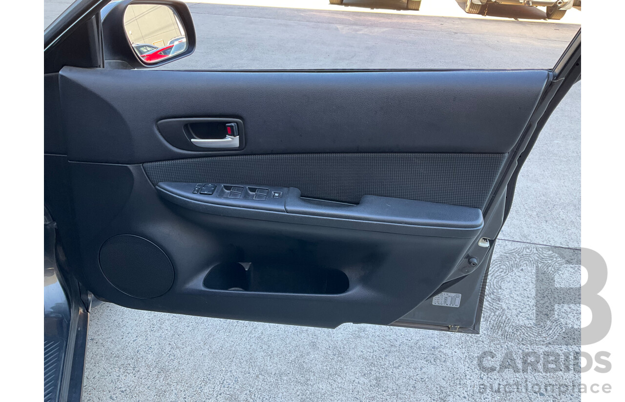 7/2006 Mazda Mazda6 Limited GG 05 UPGRADE 4d Sedan Grey 2.3L