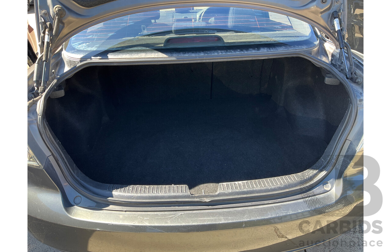 7/2006 Mazda Mazda6 Limited GG 05 UPGRADE 4d Sedan Grey 2.3L