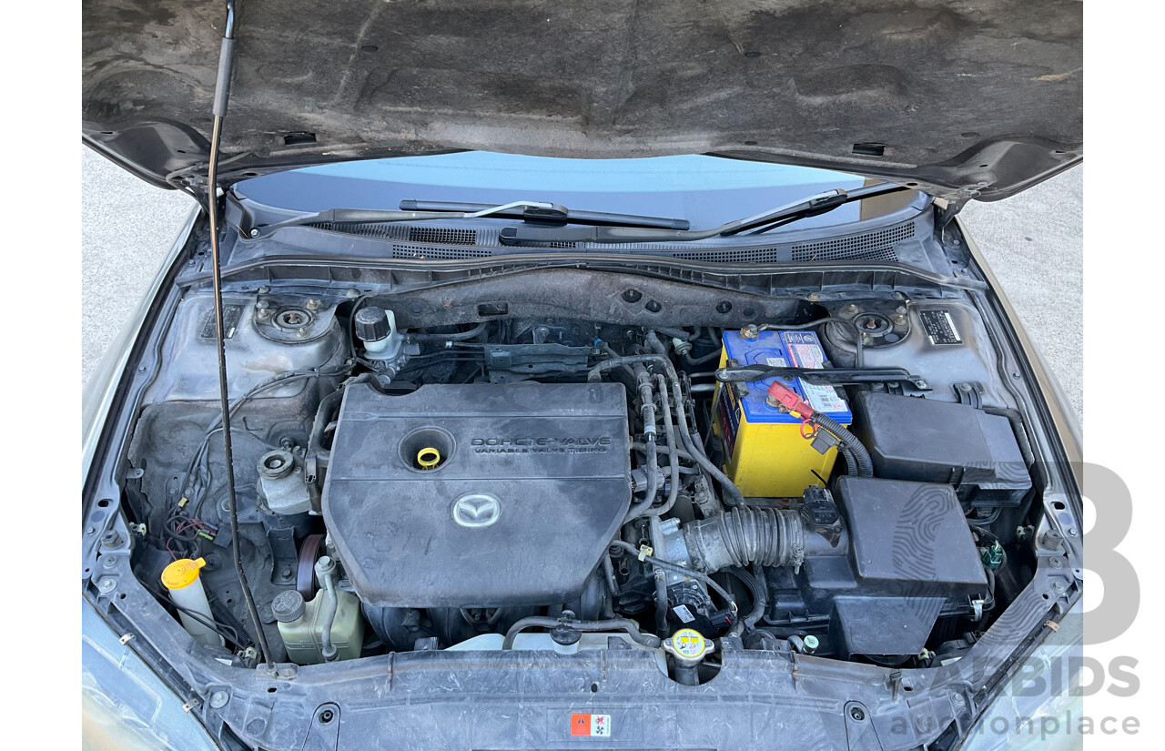 7/2006 Mazda Mazda6 Limited GG 05 UPGRADE 4d Sedan Grey 2.3L