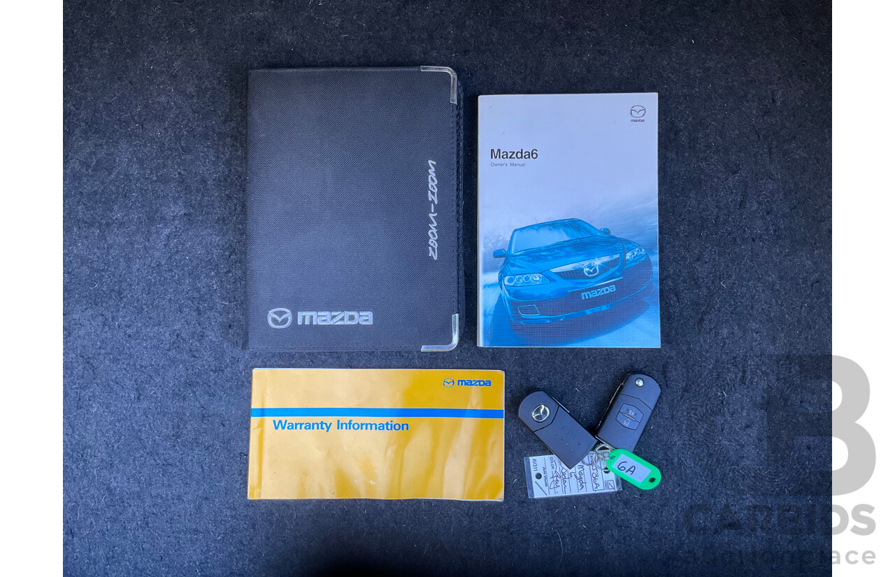 7/2006 Mazda Mazda6 Limited GG 05 UPGRADE 4d Sedan Grey 2.3L