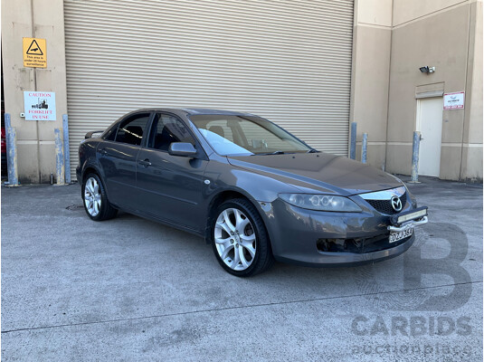 7/2006 Mazda Mazda6 Limited GG 05 UPGRADE 4d Sedan Grey 2.3L