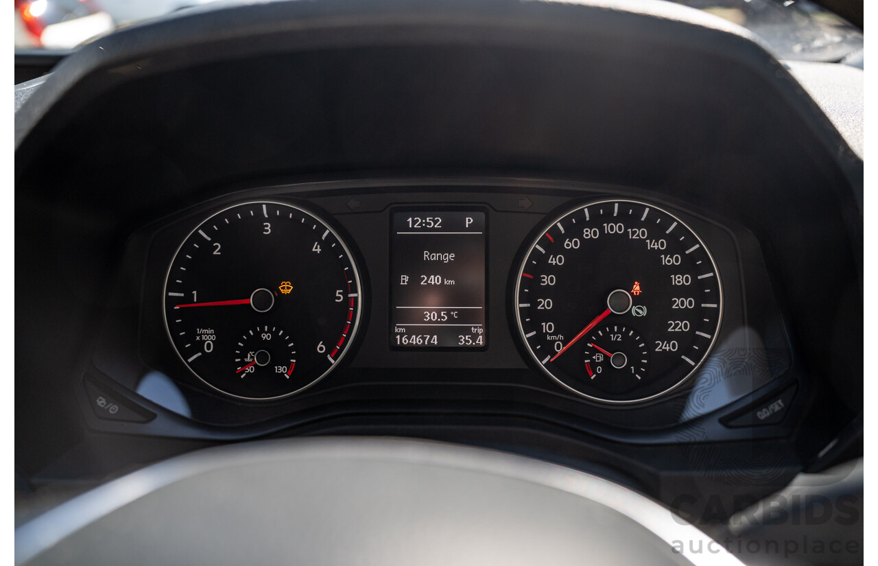 12/2017 Volkswagen Amarok V6 TDI 550 Highline (4x4) 2H MY18 Dual Cab Utility Grey 3.0L