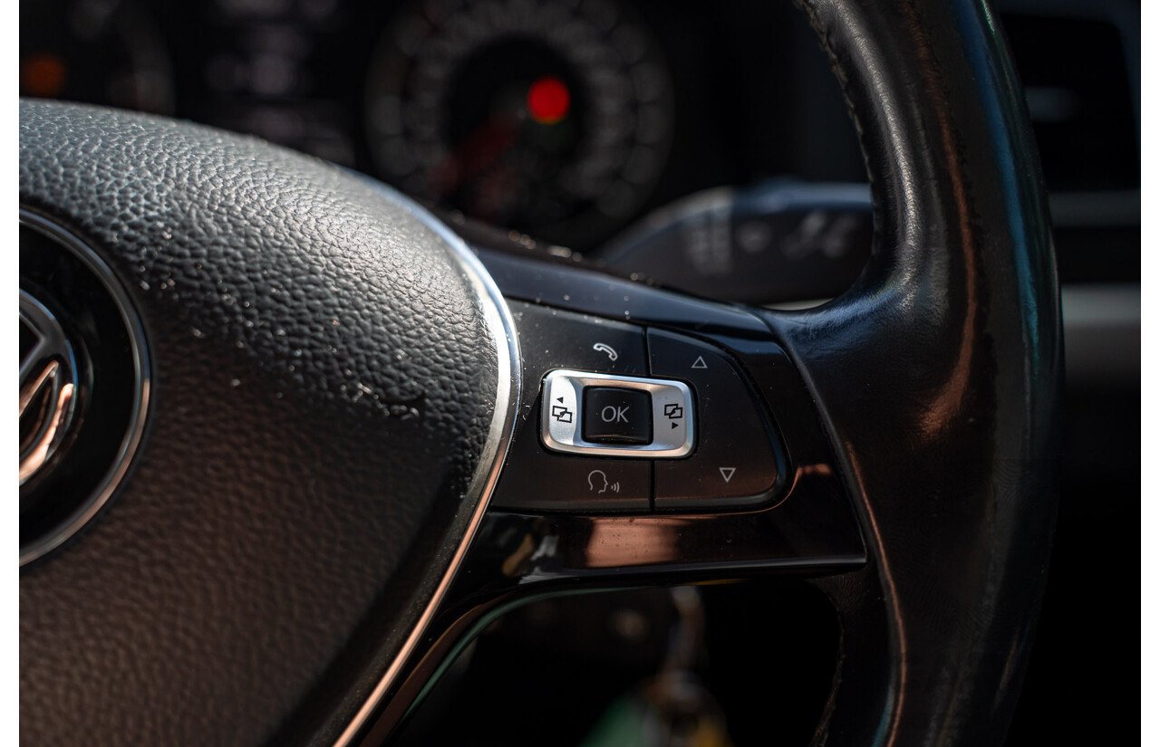 12/2017 Volkswagen Amarok V6 TDI 550 Highline (4x4) 2H MY18 Dual Cab Utility Grey 3.0L