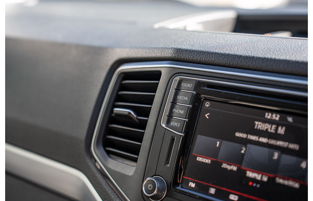 12/2017 Volkswagen Amarok V6 TDI 550 Highline (4x4) 2H MY18 Dual Cab Utility Grey 3.0L