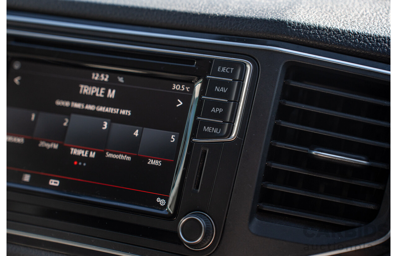 12/2017 Volkswagen Amarok V6 TDI 550 Highline (4x4) 2H MY18 Dual Cab Utility Grey 3.0L