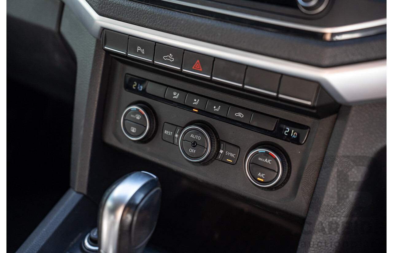 12/2017 Volkswagen Amarok V6 TDI 550 Highline (4x4) 2H MY18 Dual Cab Utility Grey 3.0L